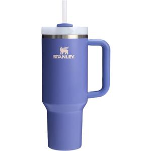 STANLEY Quencher H2.0 Tumbler with Handle and Straw 40 oz | Flowstate 3-Position Lid | Cup Holder Compatible for Travel | Insulated Stainless Steel Cup | BPA-Free | Exclusive Lupine