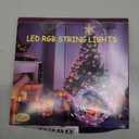 2 Pack Fairy Lights Battery Operated Color Changing String Lights with Remote, 16.4FT Twinkle Lights USB Plug or Battery Powered, Outdoor Christmas Decorations for Bedroom Wedding Party Indoor