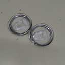 20oz Skinny Tumbler Replacement Lids 2 Pack,Spill Proof Splash Resistant Silicone Sliding Covers,Straw Friendly, BPA Free