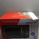 FRIGIDAIRE EMW788RETRO 0.7 cu. ft. Retro Microwave, Black-Gold