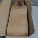 Kraft Wine Gift Bags with Handles 50 Pack Brown Paper Wine Bottle Bags, 5.25" x 3.25" x 13" (Brown Kraft)