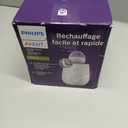 Philips Avent Premium Fast Bottle Warmer, with Smart Temperature Control, Water Bath Technology, Automatic Shut-Off, Model SCF358 (1 Count (Pack of 1))