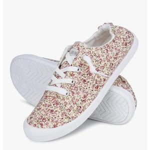 JENN ARDOR Women's Canvas Shoes Low Top Classic Slip-On Lightweight Comfort Fashion Sneakers for Walking, 11.5