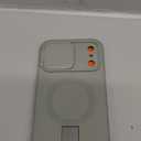 SURITCH for iPhone 17 Pro Max Case with Camera Control Cover, Camera Cover and Adjustable Kickstand, Compatible with MagSafe, Shockproof Bumper Protective Cases 6.9 Inch, Green