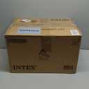 INTEX SX1500 Krystal Clear Sand Filter Pump for Above Ground Pools: 1500 GPH Pump Flow Rate  Improved Circulation and Filtration  Easy Installation (For pools up to 8400 gallons)