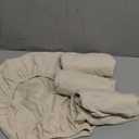 CREATCABIN 6Pcs Bread Basket Liner Cloth 9 Inch Round Bread Proofing Basket Cloth Liner Baking Dough Basket Cover Natural Rattan Banneton Proofing Cloth for Sourdough Bakery Home Baking Supplies (23cm)