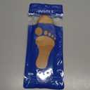 Supination Insoles,O/XO Leg Orthopedic Corrective Brown Insoles,for Foot Alignment,Metatarsalgia,Bow Legs,Posture Improve,for Men and Women(Color: Supination,Size: 43/44)