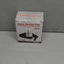 12V Heater for Car Plug in Cigarette Lighter,2-in-1 Heating/Cooling Function