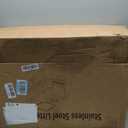 XXL Stainless Steel Litter Box with Lid，Gray