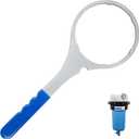 Magluv SW-4-SS-8 Heavy Duty Metal Water Filter Wrench - 6 inch ID Water Filter Housing Wrench, Replace for SW-4 Plastic Wrenchs Fit for Pentek 144368, American Plumber W2010-PR,152017,152022