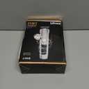 Ufree Beard Trimmer for Men, Waterproof Electric Razor for Nose, Body, Face & Mustache, Cordless Hair Clippers Shavers Grooming Kit, Valentines Day Gifts for Men Husband Father (Silver)