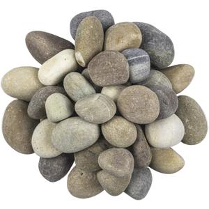 MSI Decorative Polished Multicolor Pebbles, 1 inch - 2.5 inch, 40 lb. Bag