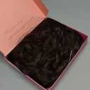 Natural Curly Hair Topper for Women-20inch Lightweight & Breathable Topper Hair Pieces for Thinning Hair, Heat Resistant Fiber Wiglet with Lace Edge to Blending well, Perfect for Daily Use & Styling (Chocolate Brown)