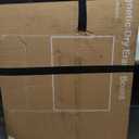 DUMOS Rolling Whiteboard Double Sided 46 x 32 Inches, Magnetic White Board Dry Erase on Wheels, Dry Erase Board with Stand for School, Office and Home, Silver Aluminium Frame, Black