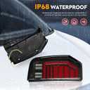 LED Tail Lights Pair Fit for Chevy Suburban Tahoe 2021-2024 Left& Right Side, Smoke Lens 84849416 84849417