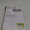 Sorbus Saucer Tree Swing- Kids Outdoor Disc Round Swing - 24" Heavy Duty 220lbs Seat- Easy Install Flying Saucer Web Circle Swing- Perfect for Gift,Playground, Birthday, Xmas, IndoorOutdoor Tire Swing