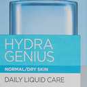 L'Oreal Paris Skincare Hydra Genius Daily Liquid Care Oil-Free Face Moisturizer for Normal to Dry Skin, Hyaluronic Acid Moisturizer for Face with Aloe Water and Hyaluronic Acid, 3.04 fl. oz.