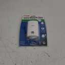 Kidde Carbon Monoxide Detector, Plug In Wall with AA Battery Backup, Test-Hush Button