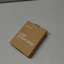 Flat Power Strip, 12-in-1 Flat Outlet Extender with 5Ft Extension Cord, Power Strip Flat Plug with 8 AC Outlets 2 USB-A and 2 USB-C, Flat Wall Extension Cord for Desktop Home Office Dorm Room