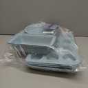 11-Piece Nonstick Baking Pans Set - Professional Grade Carbon Steel Bakeware with Premium Coating- Dishwasher Safe, Stackable, Oven Safe to 450F (Slight Blue)