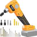 Ecarke Cordless Palm Nailer Compatible with DeWalt 20V Battery (Tool Only) - 6000 IPM Brushless Auto Hammer with Magnetic Nail Guide & LED for Framing, Joist Hangers, Tight Spaces