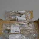 Amerock Bar Pulls 7 in (178 mm) Center-to-Center Golden Champagne Cabinet Pull - (10 Pack)