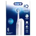Oral-B Rechargeable Electric Toothbrush, iO Limited Simple Clean, 3 Cleaning Modes, Automatic Pressure Sensor to Protect Gums, Travel Case, White