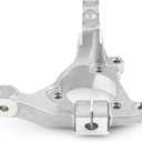 Steering Knuckle Front Left Driver SideCompatible with Chevrolet Cobalt 2005-2010, HHR 2006-2011, Pontiac G5 2007-2010, Pursuit 2005-2006, Saturn Ion 2003-2007,Replaces 19303851 22667248 25836292