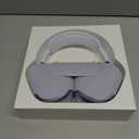 Apple AirPods Max Wireless Over-Ear Headphones, Pro-Level Active Noise Cancellation, Transparency Mode, Personalized Spatial Audio, USB-C Charging, Bluetooth Headphones for iPhone - Purple