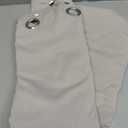 MIULEE Room Darkening Curtains Thermal Insulated Black Out Drapes Solid Window Treatment Long Grommet Light Blocking Blackout Curtain for Living Room Bedroom 2 Panels Set 52 x 84 inch Length Beige