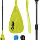 Pelican Sport - Vortex Adjustable SUP Paddle 70 to 87 in PS1113-1 - Stand Up Paddle Board Fiberglass Reinforced Blades