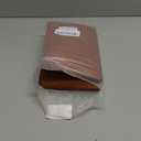 LOUKAYCCI Purse Organizer Inserts for Speedy 25 Felt Purse Inserts HandBag and Tote bag Neverful Organizer Insert (EarthColor, Medium)