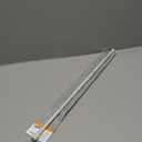 Kenney 18-28 WHT Tension Rod, White