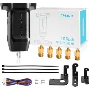 Creality CR Touch Auto Leveling Kit, 3D Printer Bed Auto Leveling Sensor Kit for Ender 3/ Ender 3 Pro/Ender 3 V2/ Ender 3 Max/Ender 5/Ender 5 Pro and CR 10 with 32 Bit V4.2.2/V4.2.7 Mainboard
