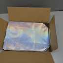 Glossy Iridescent Gift Bags 15 Pcs, 12.6x4.7x11 In Reusable Goodie Bags Bulk with Handles & Sturdy Base, Christmas Gift Bags for Birthday, Wedding, Holiday, Party,Thanksgiving