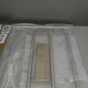 R FLORY 6 Bars Towel Warmer for Bathroom, Wall Mounted Electric Heated Towel Rack with Timer, Plug-in/Hardwired Stainless Steel Towel Heater, Brushed Nickel