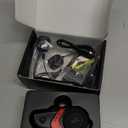 FEYA Motorcycle Helmet Speakers Super Long Battery Life Helmet Headset with Hi-Fi Sound Quality Dual Noise Reduction IPX6 Automatic Answer/Call Music Control/AI Voice/Soft & Hard Mic 1 Pack - Multi