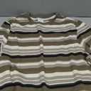 ZVX Striped Long Sleeved T-Shirt for Men Spring Casual T-Shirt for Men Retro Autumn Pullover Stripe tee Shirt, XL
