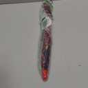 Disney boys Kids Umbrella, Lightning Or Mickey Mouse Toddler and Little Boy Rain Wear Umbrella, Black/Red, Age 3-6 US