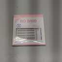 GAQQI Self Adhesive Eyelash Clusters, Natural Look No Glue Lashes 10-16mm, No Band Self Adhesive Lash Clusters 100pcs, Press On Lashes Invisible Band, With Lash Tweezer (LACE)