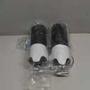 2 Chamber Wall Mounted Bathroom Shower Pump Dispenser and Organizer-Holds Shampoo, Soap, Conditioner, Shower Gel, for Bathroom Kitchen Hotel (Black 2 Chamber)