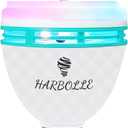 RGB Color Rotating Bulb,E26/E27,LED Party Bulbs Colored Strobe Light Bulb Multi Crystal Stage Lights for Disco, Birthday Party Club Bar for Indoor Parties, Photography (1 Pack)