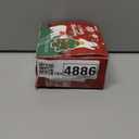 Polar Bear Christmas Decorations, Polar Bear Plush with Scarves in 3 Colors, Christmas Tree Ornaments Rustic Home Decor Gift for Kids Girl Boy Woman-4 Pcs