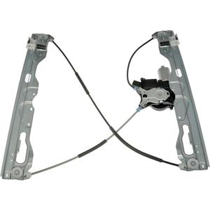 Dorman 751-600 Front Driver Side Power Window Regulator and Motor Assembly Compatible with Select Ford / Lincoln Models