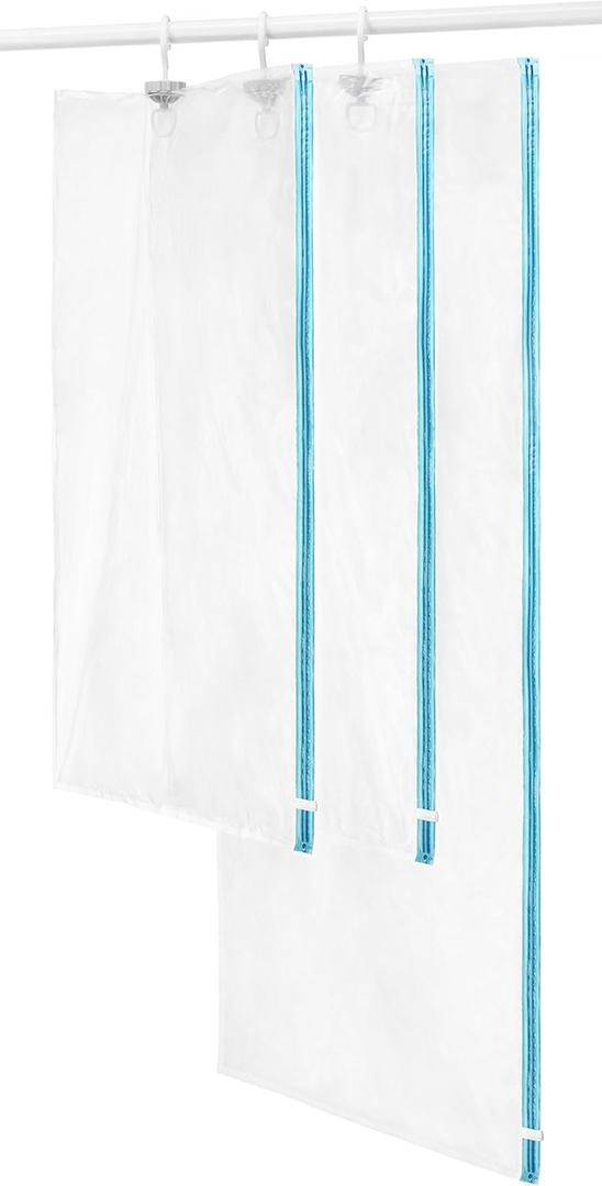 Whitmor Spacemaker Hanging Bags Set of 3,Large