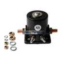 12V (2PCS) Starter Relay SMR6003 Starter Solenoid Switch for OMC Marine Outboards/Inboard Power Tilt/Johnson/Trim Motor Replace Part Numbers 18-5808 383622 395419 582708 586180 47886 47886T 185808 Pack Of 2