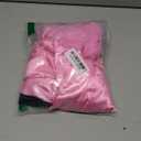 Hicarer 5 Pcs 50s Women Halloween Costume 1950 Poodle Skirt Sock Hop Accessory Outfit Scarf Glasses Bandana Headband Earring (Small, Pink)