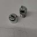 1 Pack Water Spigot Lock, Brass Hose Bib Lock for 3/4'' Garden Male Hose Thread, Prevents Water Theft & Unauthorized Faucet Use (No Padlock)