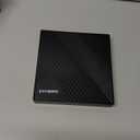 External DVD Drive USB 3.0 USB C CD Burner CD/DVD +/-RW Optical Drive, Slim Portable DVD CD ROM Rewriter Writer Duplicator for Laptop Desktop PC Windows 11/10/8/7 MacBook Mac Linux OS Apple