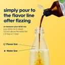 SodaStream Classics Diet Ginger Ale New Pour Bottle, 14.9 Fl Oz (Pack of 4) (EXP 02/07/27)